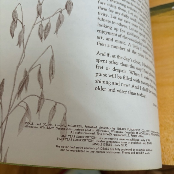 Ideals Magazine Moments Issue 1978 - Picture 4 of 7